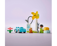 LEGO DUPLO 10985 Turbina wiatrowa i samochód elektryczny - 1091260 - zdjęcie 5